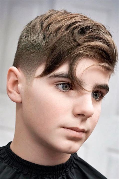 Trendy Boy Haircuts For Your Little Man In 2021