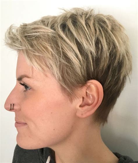 2024 Latest Edgy Look Pixie Haircuts With Sass
