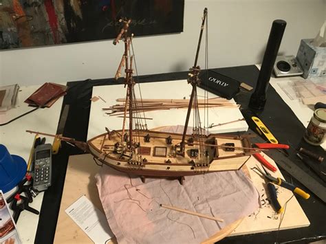Albatros By Nazir Finished Occre Scale 1100 First Non Solid