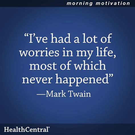 Do you tend to stress or worry a lot? Remember this helpful quote: "I