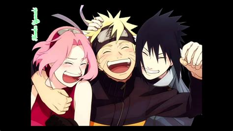 Team 7 Naruto Sakura Sasuke Youtube