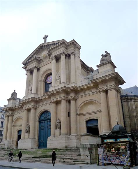 Église Saint Roch De Paris 284 Rue Saint Honoré Architecture Baroque