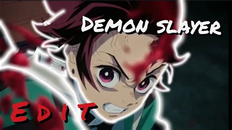Demon Slayer Edit Youtube