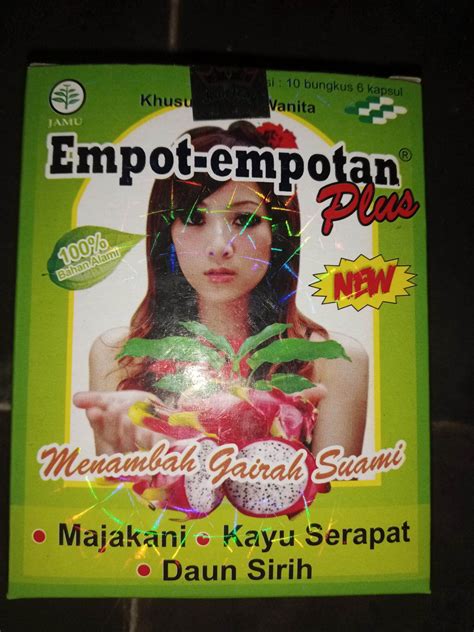 jamu manjakani empot-empotan daun sirih kayu serapat isi 10 bungkus