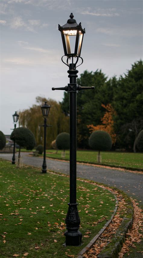 Outdoor Lamp Post Images Garden Lamp Post Searchlight 1569 3 Capri