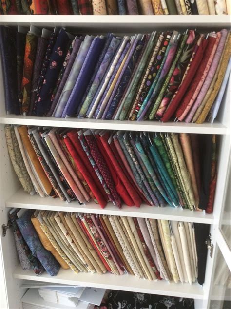 Fabric Storage Fabric Storage My Sewing Room Sewing Room Design