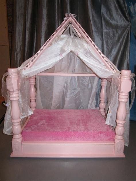 Dog Bed Princess Canopy Bed Dog Canopy Bed Princess Dog Bed