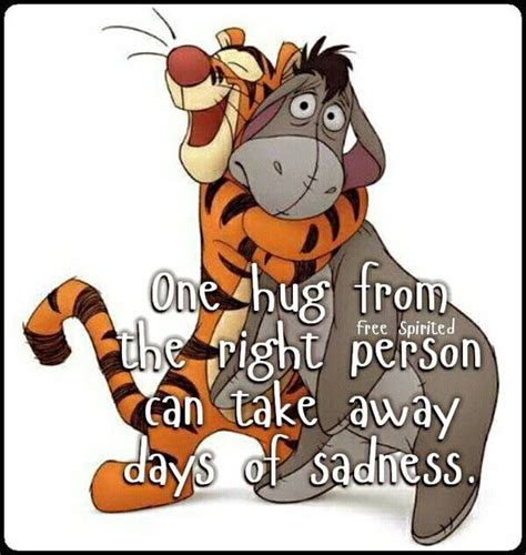 Milne's classic winnie the pooh stories are filled with timeless nuggets of wisdom and pooh bear has helped generations of children make sense of life and the world around them. Pin by Cindy Revis on Hugs...♡ | Winnie the pooh quotes ...