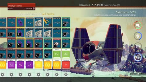 Star Wars Tech Icon Replacement No Mans Sky Mods