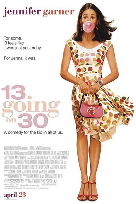13 Going On 30 Movie Poster 13 Going On 30 Movie Posters Decor Thirty Flirty And Thriving