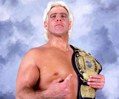 Ric Flair Ric Flair Released As Wwe Roster Shakeup Continues He