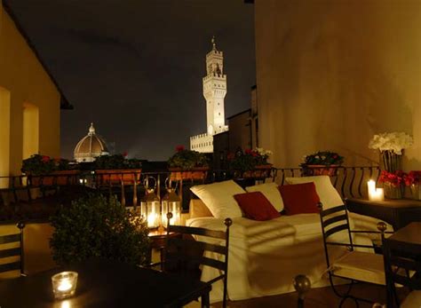 Panoramic Bar at Hotel degli Orafi - Rooftop bar in Florence | The ...