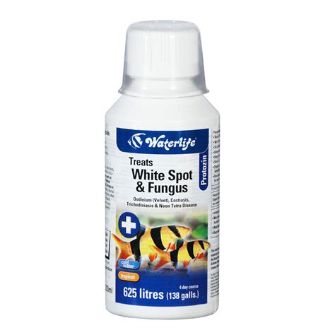 Waterlife Protozin Treats White Spot And Fungus Parkers Aquatic