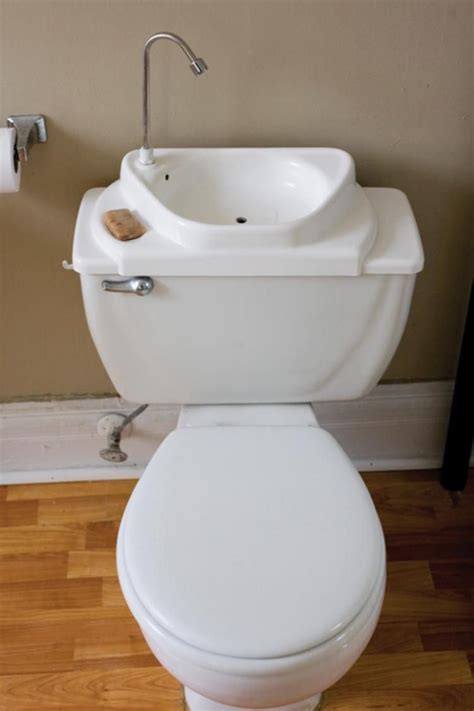10 Sink Over Toilet Tank