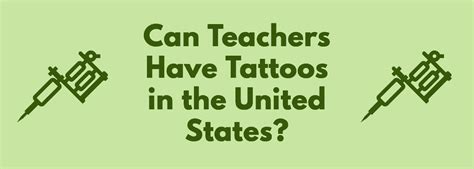 Discover 76 Can Teachers Have Tattoos Incdgdbentre