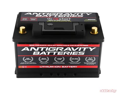 Antigravity 80ah H8group 49 Lithium Car Battery Wre Start Ag H8 80 Rs