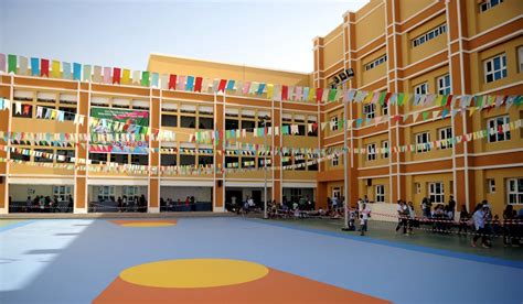 Philippine School Doha Floors