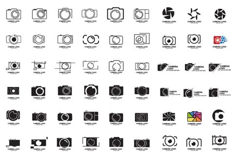 Camera Brand Logos