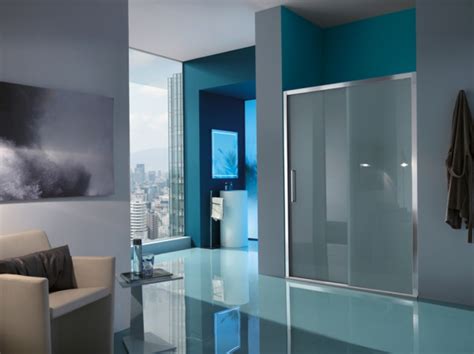 Glas duschkabine duschabtrennung aus mit schiebeturen 4 duschkabinen. Moderne Duschkabine für das Badezimmer! - Archzine.net