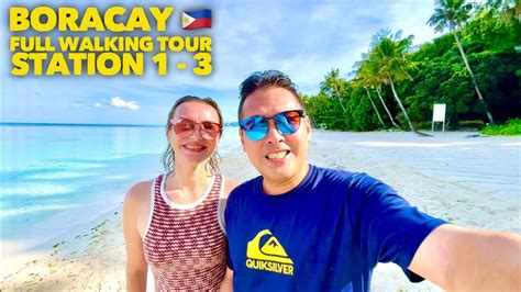 2022 Boracay White Beach Station 1 3 Full Walking Tour Day 3 Of 8 Natural Sounds Beach