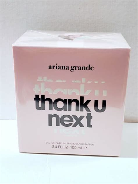 Ariana Grande Thank You U Next Perfume 34oz100ml Full Size Large