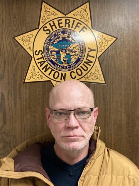 Rural Norfolk Man Arrested On Sex Offender Violation Stanton County Sheriff