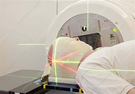 Radiotherapy For Brain Cancer Stock Image C0119428 Science Photo