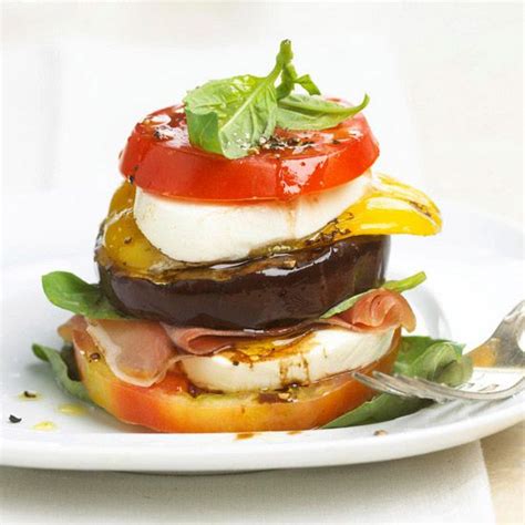 Tomato And Grilled Veggie Stack Better Homes And Gardens