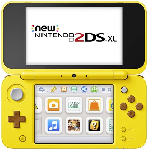 Nintendo 2ds Xl Console Pikachu Edition Gamechanger