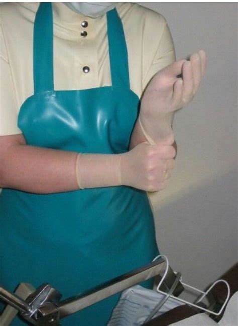 Rubberdoktor Leather Gloves Women Operating Room Nurse Womens Gloves