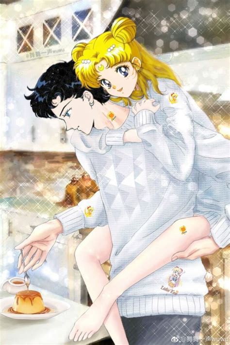 Seiya Y Serena En Serena Y Seiya Fondo De Pantalla De Sailor Moon Sailor Moon Crystal