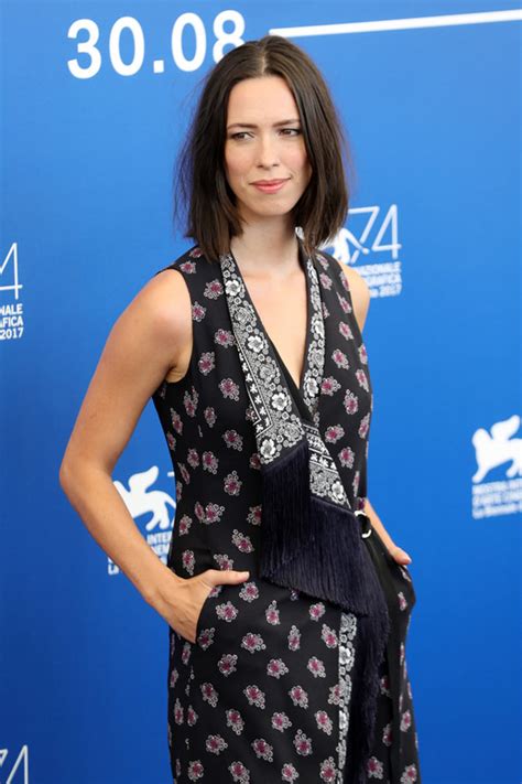 Style File Rebecca Hall Brings Her Quirks To The Venice Film Festival