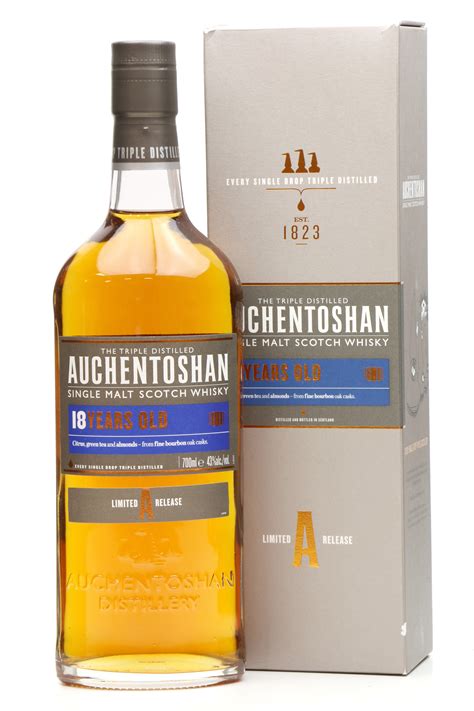auchentoshan 18 years old just whisky auctions