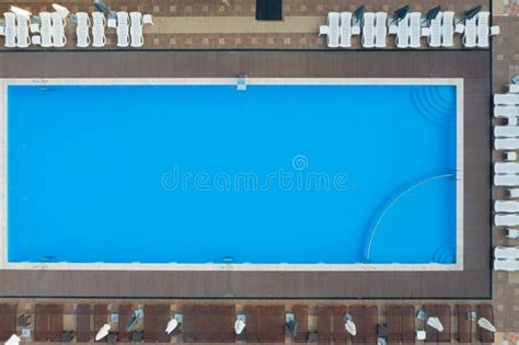 Swimming Pool At The Hotel Aerial View Aerial Photography Of A