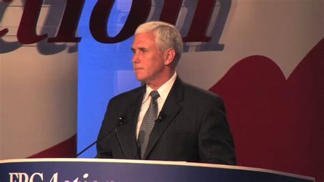 congressman mike pence remarks at the values voter summit youtube