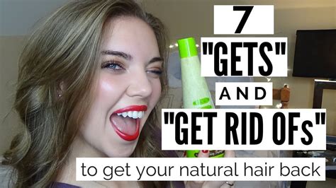 How To Get Your Hair Back To Its Natural Color