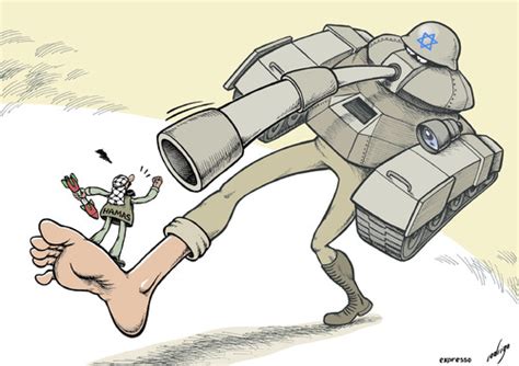 hamasochism by rodrigo politics cartoon toonpool