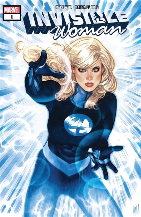 Back To World Of Espionage With Invisible Woman 1 COMICON