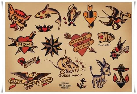 25 Sailor Jerry Tattoos To Rock Your World