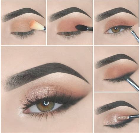 Natural Maquillaje De Fanales Paso A Paso Consulte El Paso Eye Makeup Steps Natural Eye