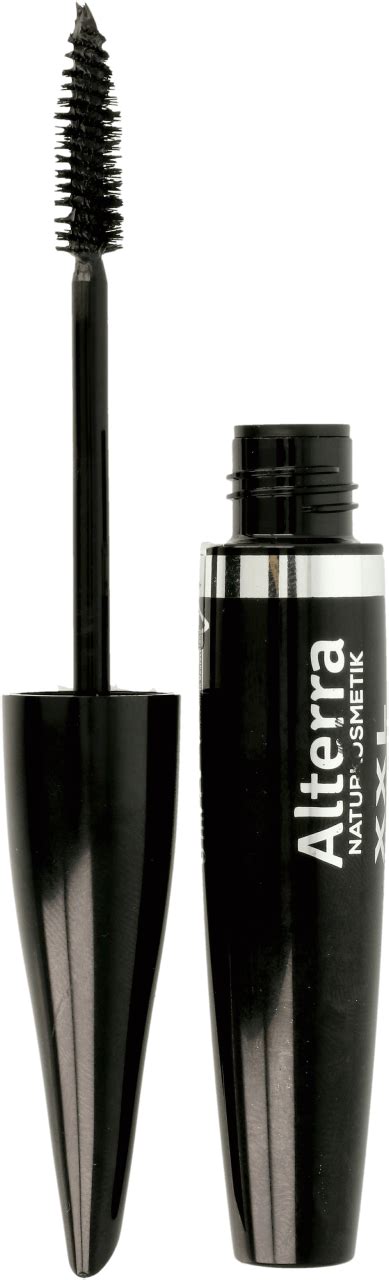 Masz nieładne blizny, rzadkie brwi lub przesuszone końcówki włosów? ALTERRA, tusz do rzęs XXL Lenght Mascara nr 01 Black, 9 ml ...