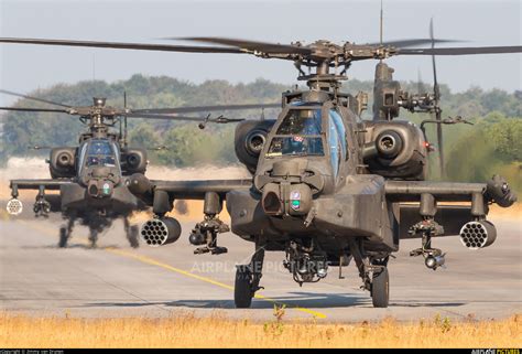 Q-19 - Netherlands - Air Force Boeing AH-64D Apache at Gilze-Rijen