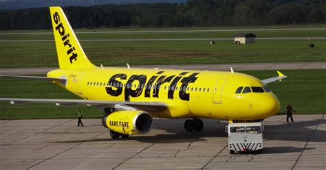Spirit Airlines Expands To Pittsburgh Adds 7 New Routes