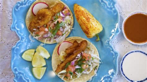 Ensenada Style Fish Tacos Recipe