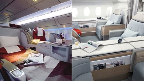 The Differences Between First And Business Class Flying Business Gambaran