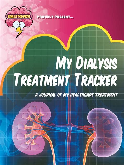My Dialysis Treatment Tracker Printable Downloadmedicalhealthcare