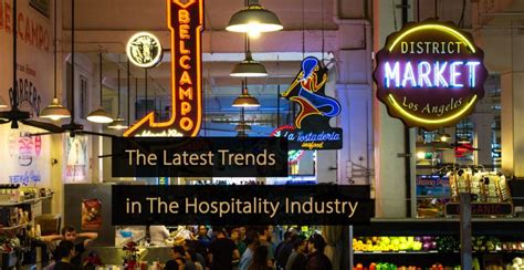Hospitality Trends The Latest Trends In Hospitality For 2020