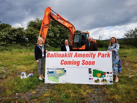 Ballinakill Breaks New Ground For Generations To Come To Have Fun In