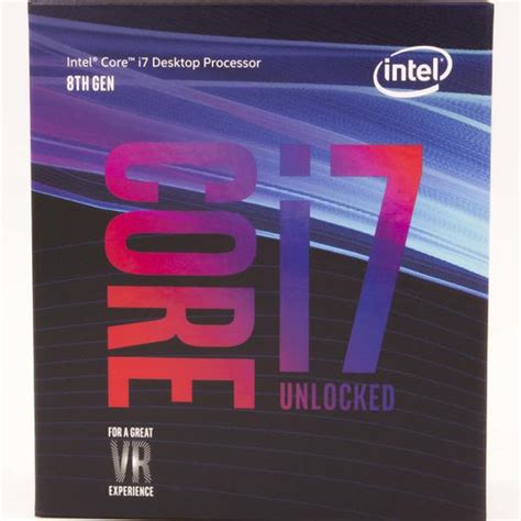Buy Intel Core I7 8700k Desktop Processor