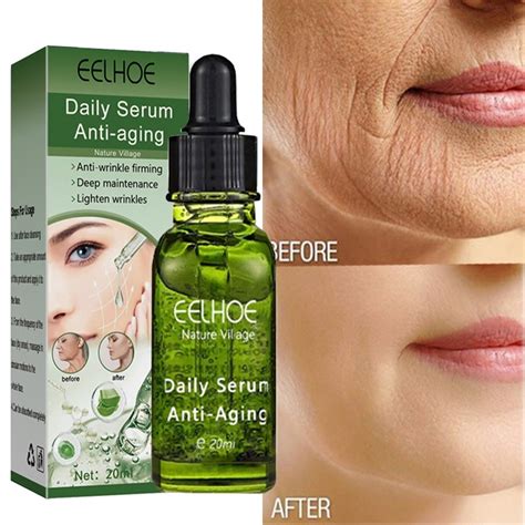 Instant Wrinkle Remover Face Serum Lifting Firming Fade Fine Lines Anti